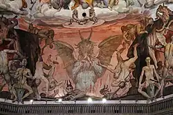 Satanás e o inferno.