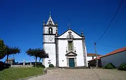Felgueiras Igreja de Caramos São Martinho2