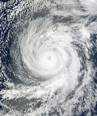 imagem ilustrativa de artigo Furacão Felicia (2009)