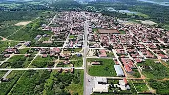 Vista da Cidade de Felipe Guerra-RN