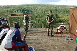 Competição de Tiro rápido de campo na Landsskytterstevnet de 2007 na Noruega.
