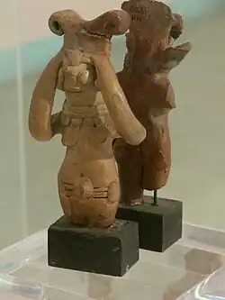 Artefato encontrado do período Harapeano Maduro