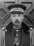 Feng Guozhang (Camarilha de Zhili) foi presidente interino da China em 1917, sendo o 1º Presidente de fato a ser um senhor da guerra