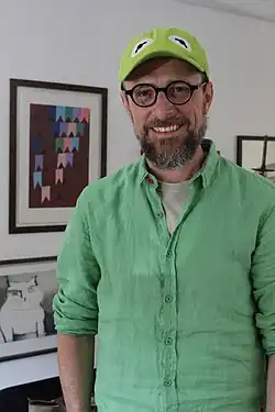 Ator e bonequeiro Fernando Gomes