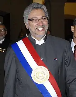 &nbsp;Paraguai Fernando Lugo
