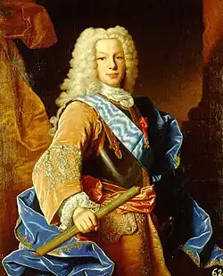 Fernando, Príncipe das Astúrias, por Jean Ranc, 1731