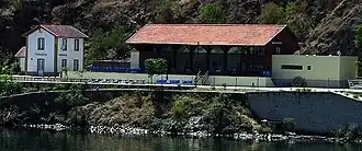 Antigos edifícios da Estação, em 2009