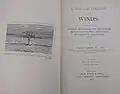 Frontispício de Um tratado popular sobre os ventos: Compreendendo os movimentos gerais da atmosfera, monções, ciclones, tornados, trombas d'água, tempestades de granizo, etc. de William Ferrel (1904)
