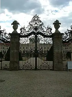 La grille du Palais Esterházy