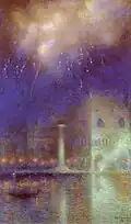 Fogo de Artifício em Veneza (1917)