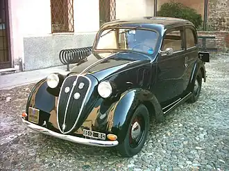 Um Fiat 1100/508C de 1937