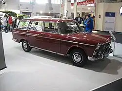 Fiat 2100 Familiare, uma das raras peruas