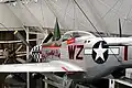 Caça da II Guerra Mundial P-51 Mustang