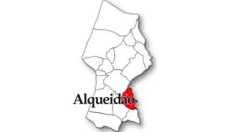 Localização no município de Figueira da Foz