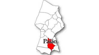 Localização no município de Figueira da Foz