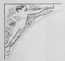 Fachada sul, esquerda