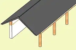 Desenho de um tanrō