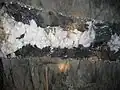 Mina da Panasqueira Mine - filão - mineralização de volframite
