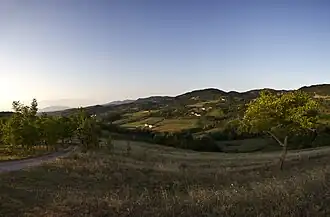 Vue générale de Premeća