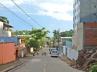 Final da Avenida Forquilha no bairro Chácaras Oliveira