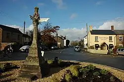 Estátua em Eastington