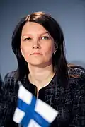 Mari Kiviniemi 27 de setembro de 1968 (57 anos), serviu de 2010 a 2011
