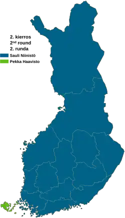Eleição presidencial na Finlândia em 2012
