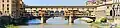 Panorama da Ponte Vecchio