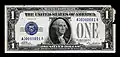 O primeiro Certificado de Prata de US$1 de tamanho pequeno
