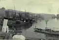 Porto de Fiume em 1909