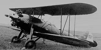 Avião de treinamento avançado Zmaj Fizir FP-2, 1936