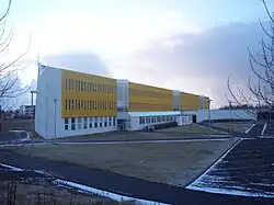 A escola Fjölbrautaskóli