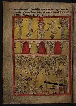 Anónimo: Vindima do Apocalipse do Lorvão, 1189. Torre do Tombo