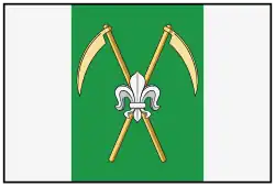 Bandeira de Větřkovice