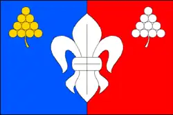 Bandeira de Prakšice