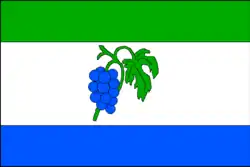 Bandeira de Starý Hrozenkov