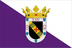 Bandeira de Valencia de Don Juan