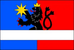 Bandeira de Zašová