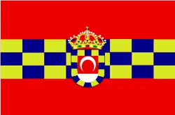 Bandeira de Huétor-Tájar