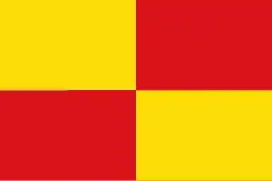 Bandeira de Vila García de Arouça