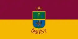 Bandeira de Örkény