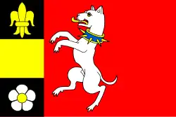 Bandeira de Úhonice