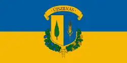 Bandeira de Újszilvás