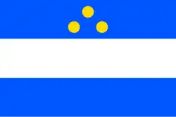 Bandeira de Ústí nad Orlicí