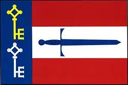 Bandeira de Čachovice