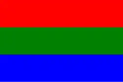 Bandeira de Čermná nad Orlicí