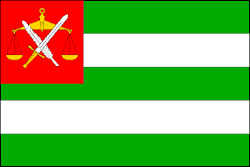 Bandeira de Černé Voděrady