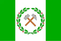 Bandeira de Černý Důl