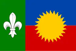 Bandeira de Česká Kubice