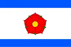 Bandeira de Český Krumlov